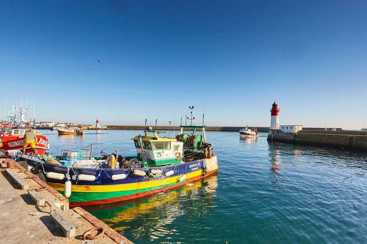 Au Bout Du Port Lägenhet Guilvinec Exteriör bild