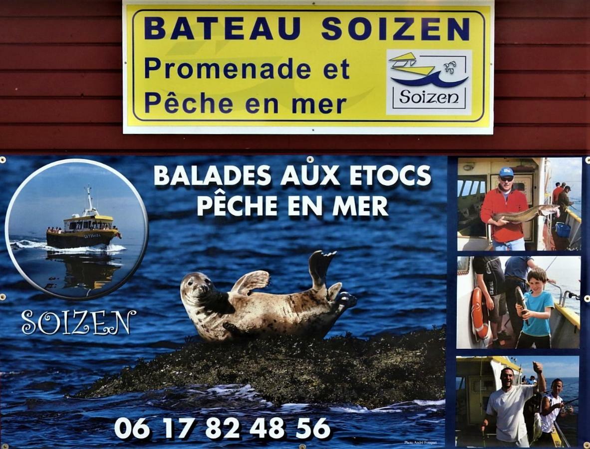 Au Bout Du Port Lägenhet Guilvinec Exteriör bild